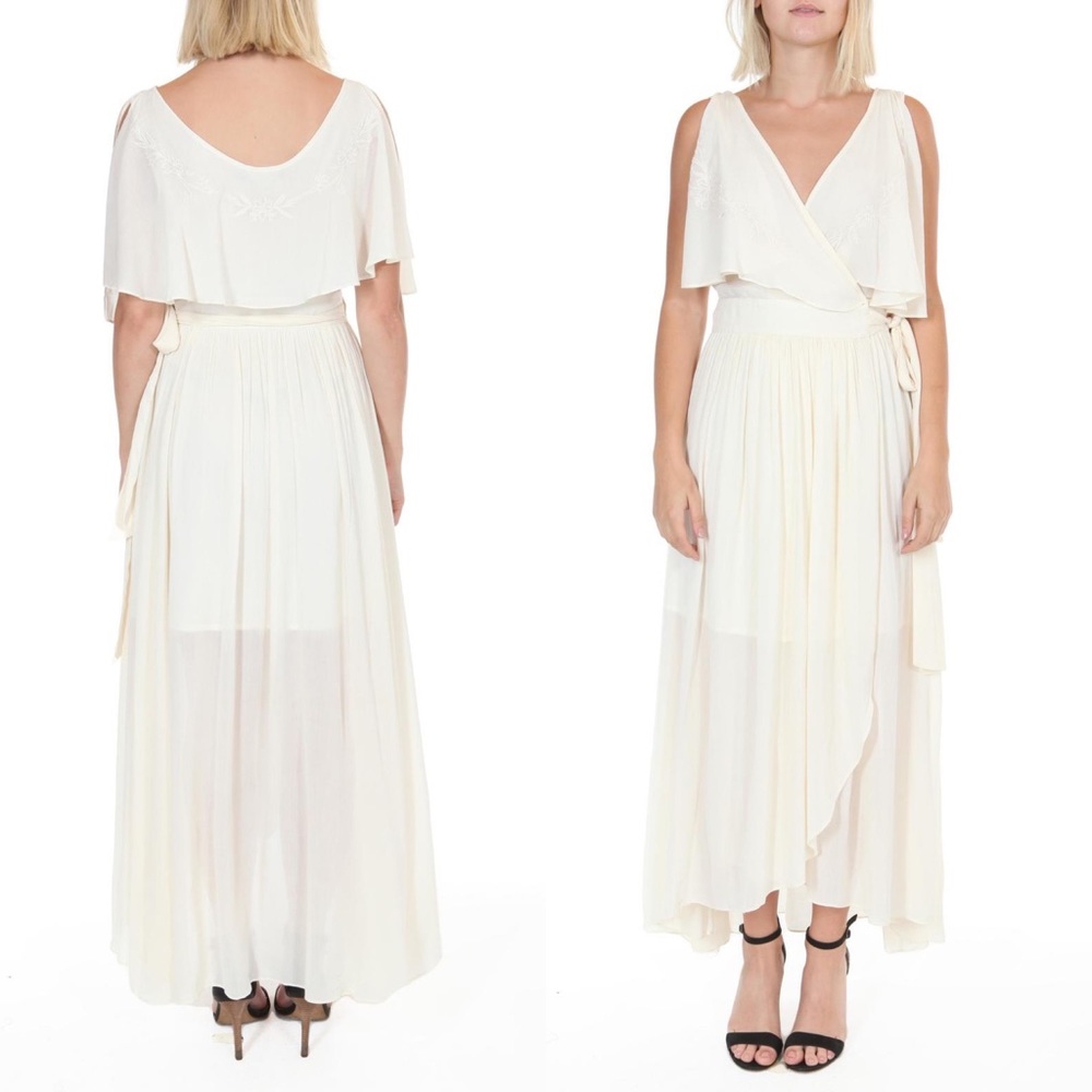 Free people wrap dress